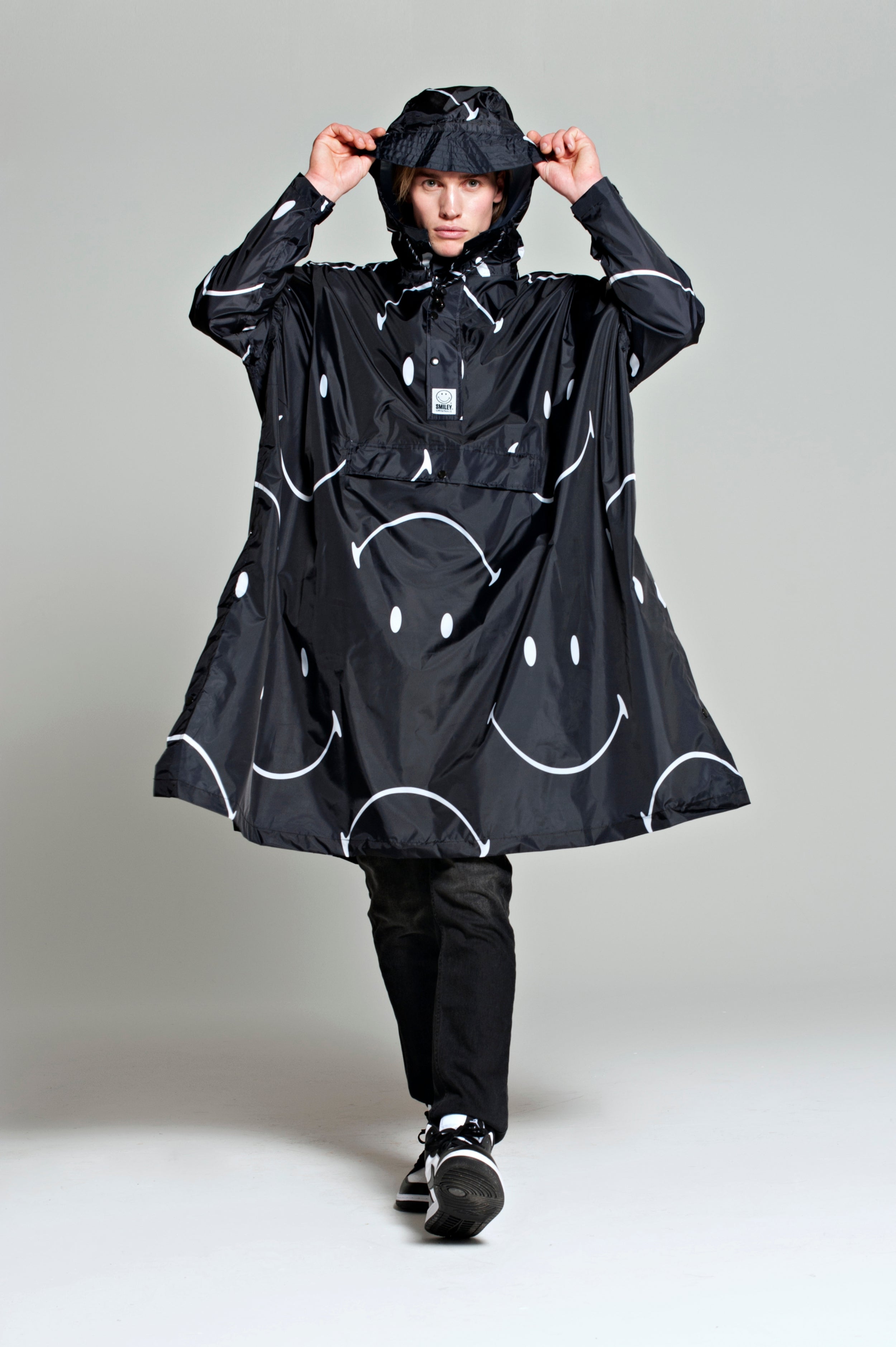 Image of Classic Smile x Smiley - Rain Poncho